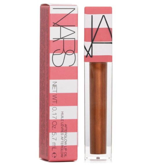 NARS Afterglow Lip Oil* ~ 231 Laguna (Shimmering Bronze Gloss) 5.7ml NIB - Picture 4 of 13